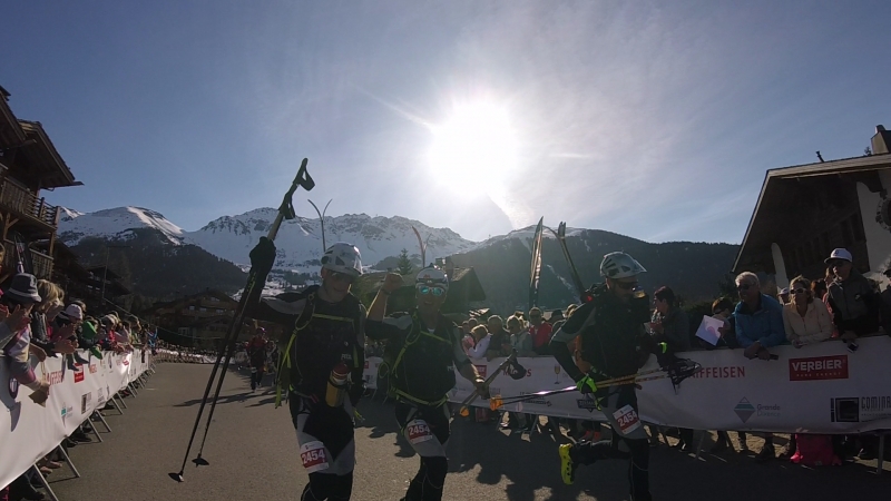 Von Zermatt nach Verbier